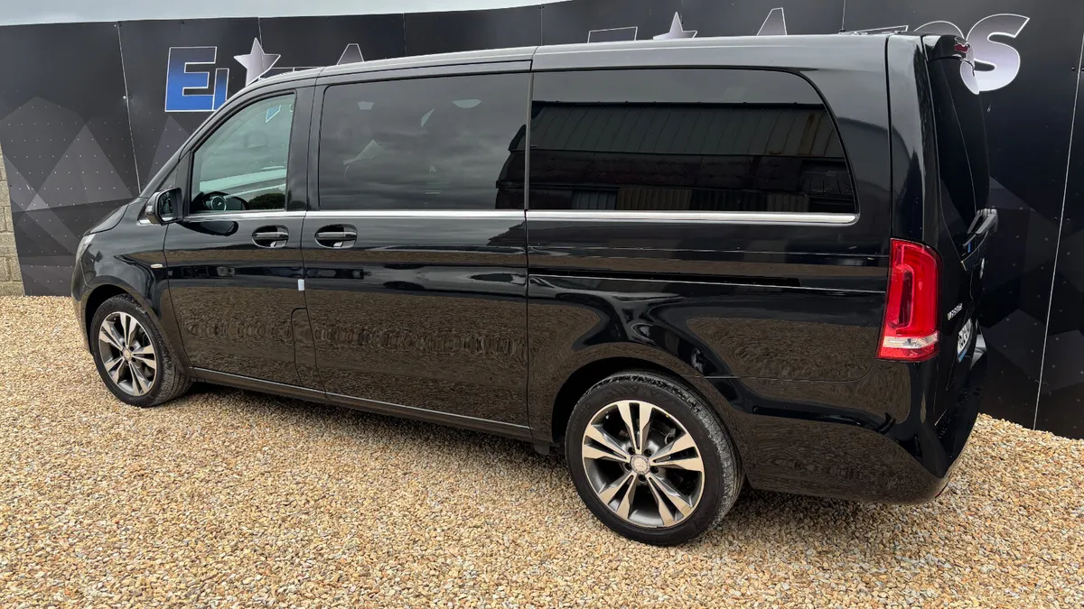 Mercedes Benz V220d Avantgarde LWB 2016 - Image 6