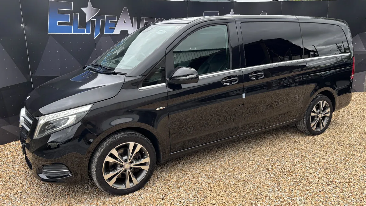 Mercedes Benz V220d Avantgarde LWB 2016 - Image 2