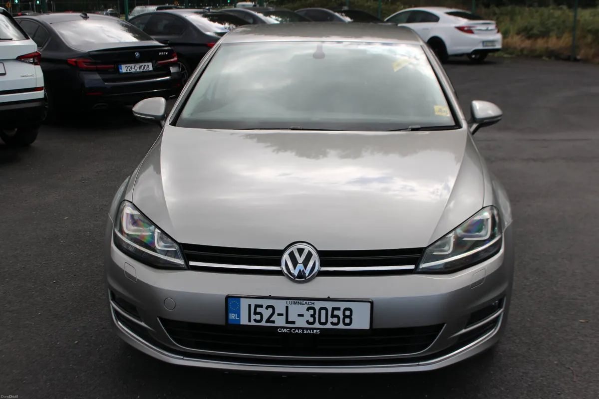 Volkswagen Golf 2015 1.2 Auto lounge - Image 2