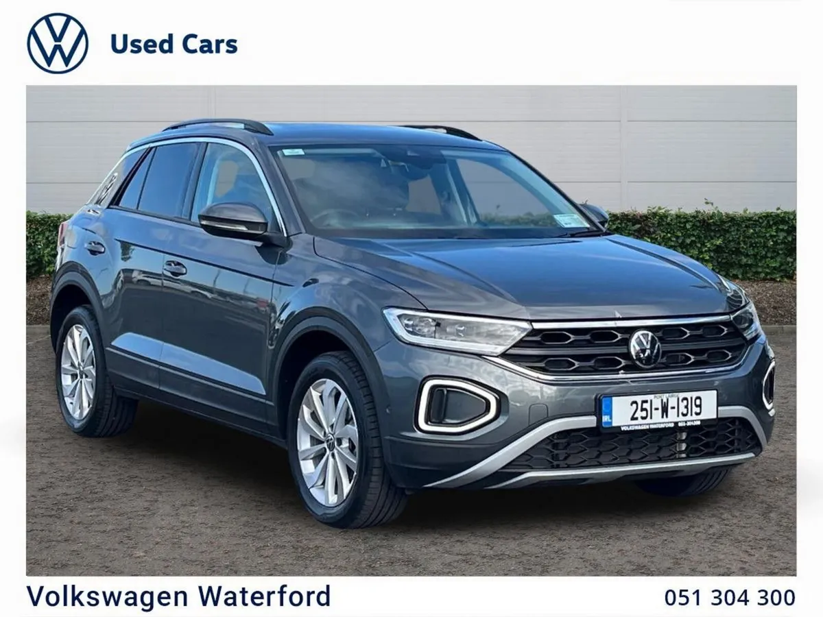Volkswagen T-Roc T-ROC ED 75 1.0 TSI M6F 1 - Image 1