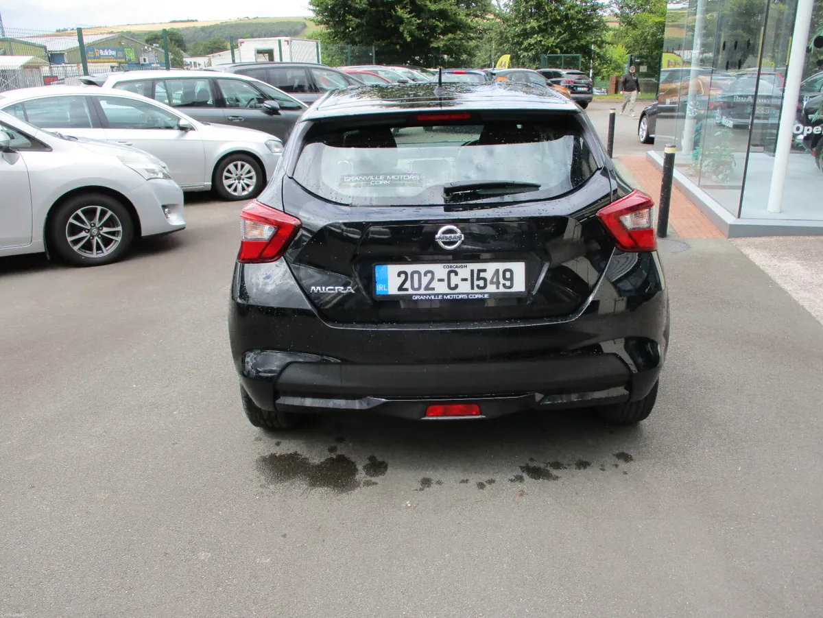 Nissan Micra  SV 1.0  2020 - Image 6