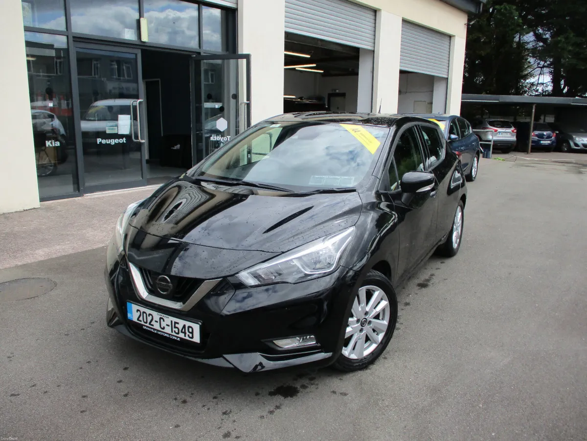 Nissan Micra  SV 1.0  2020 - Image 1