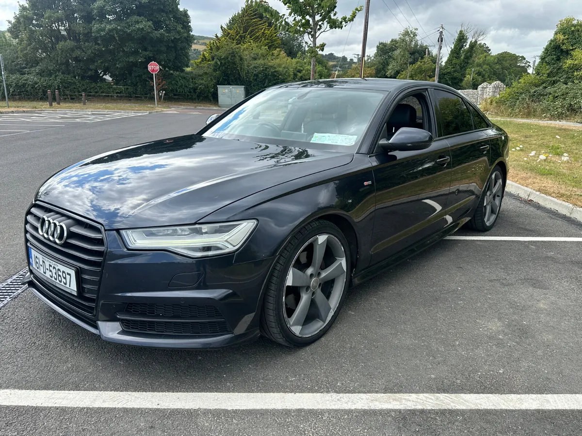 Audi A6 2016 S Line Automatic - Image 2