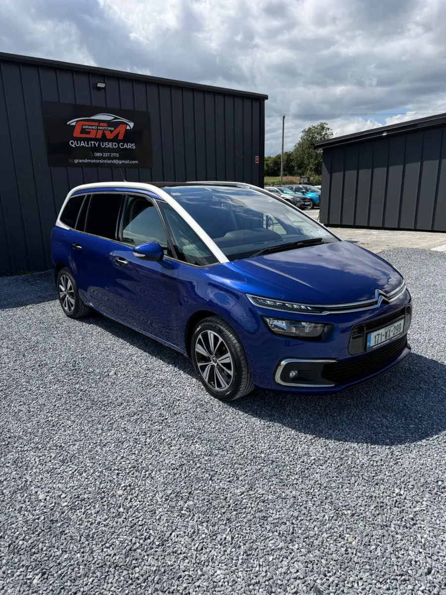 Citroen C4 1.6 Diesel 7 Seater - Image 2