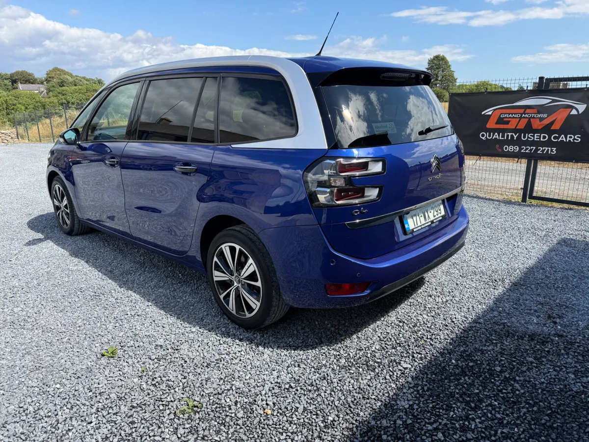 Citroen C4 1.6 Diesel 7 Seater - Image 5