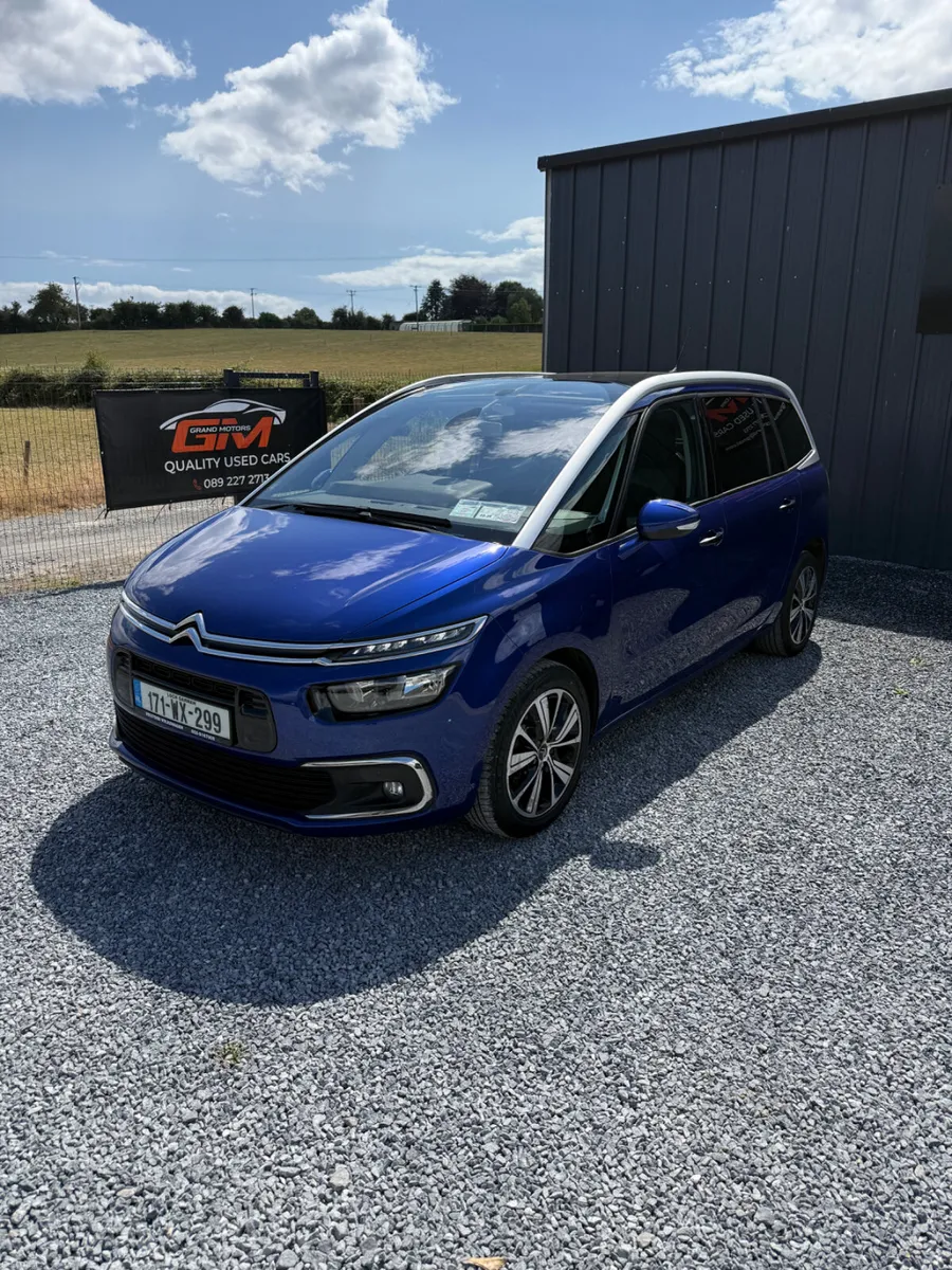 Citroen C4 1.6 Diesel 7 Seater - Image 3