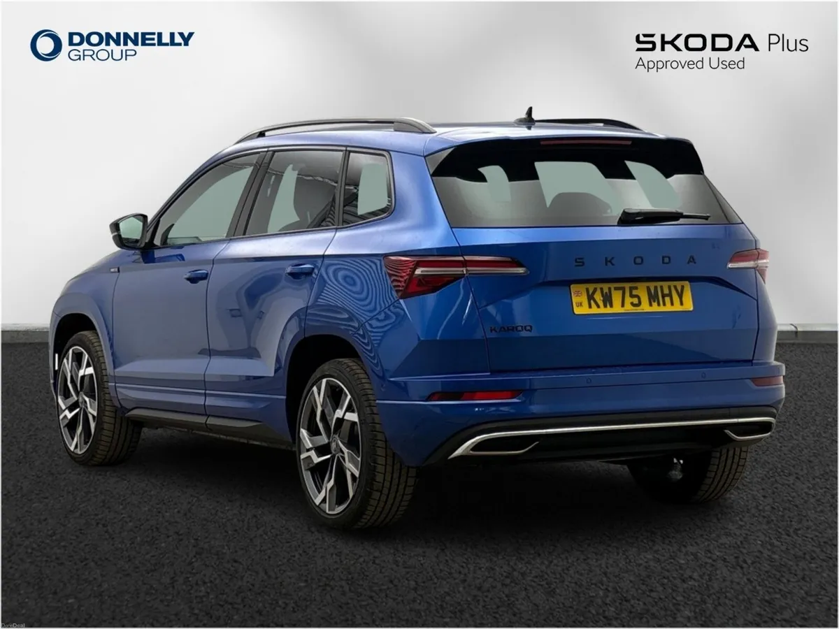 Skoda KAROQ Estate Sportline Edition - Image 3