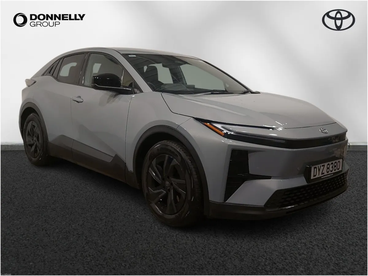 Toyota C-HR+ C-Hr+ Electric Hatchback Design - Image 1