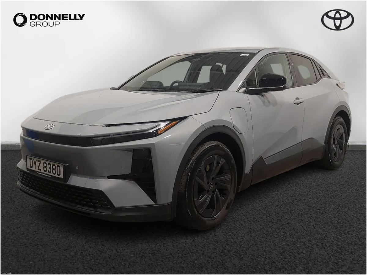 Toyota C-HR+ C-Hr+ Electric Hatchback Design - Image 3