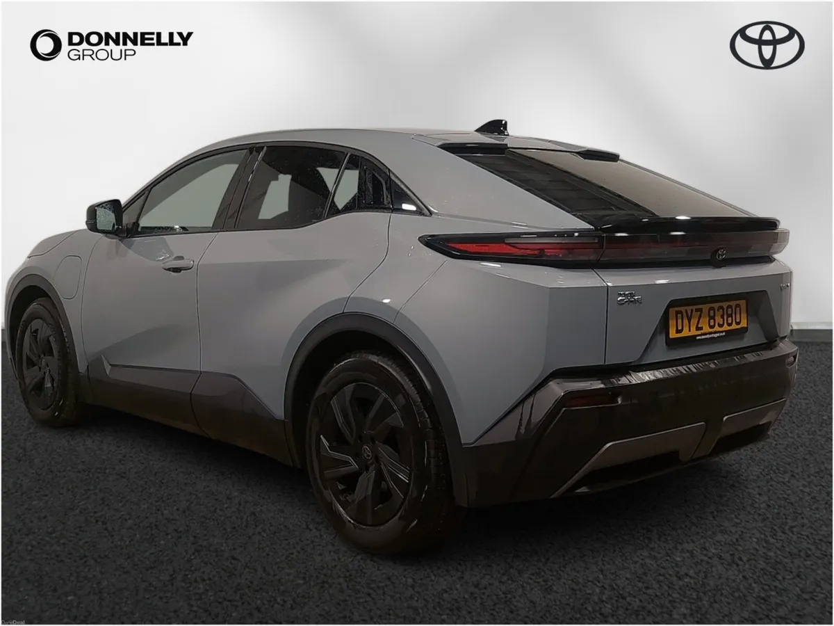 Toyota C-HR+ C-Hr+ Electric Hatchback Design - Image 2