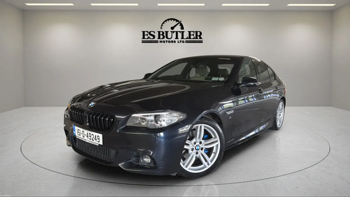 2015 BMW 520d F10 AUTO M SPORT / HARMAN KARDON - Image 1