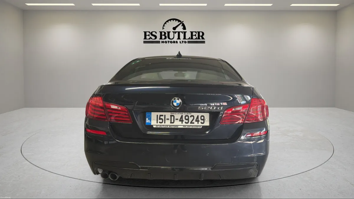 2015 BMW 520d F10 AUTO M SPORT / HARMAN KARDON - Image 4