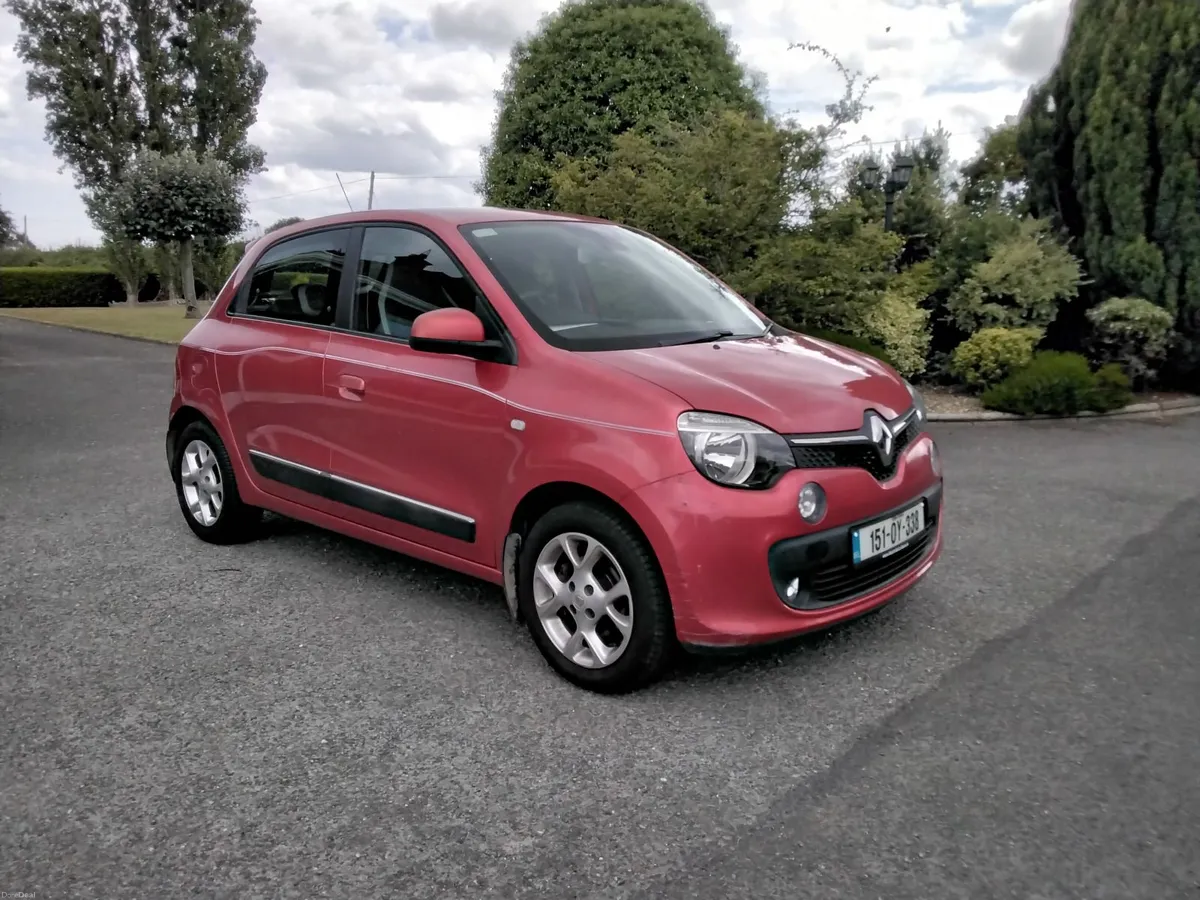 2015 Renault Twingo 1.0cc Petrol NCT 02 / 2027 - Image 1