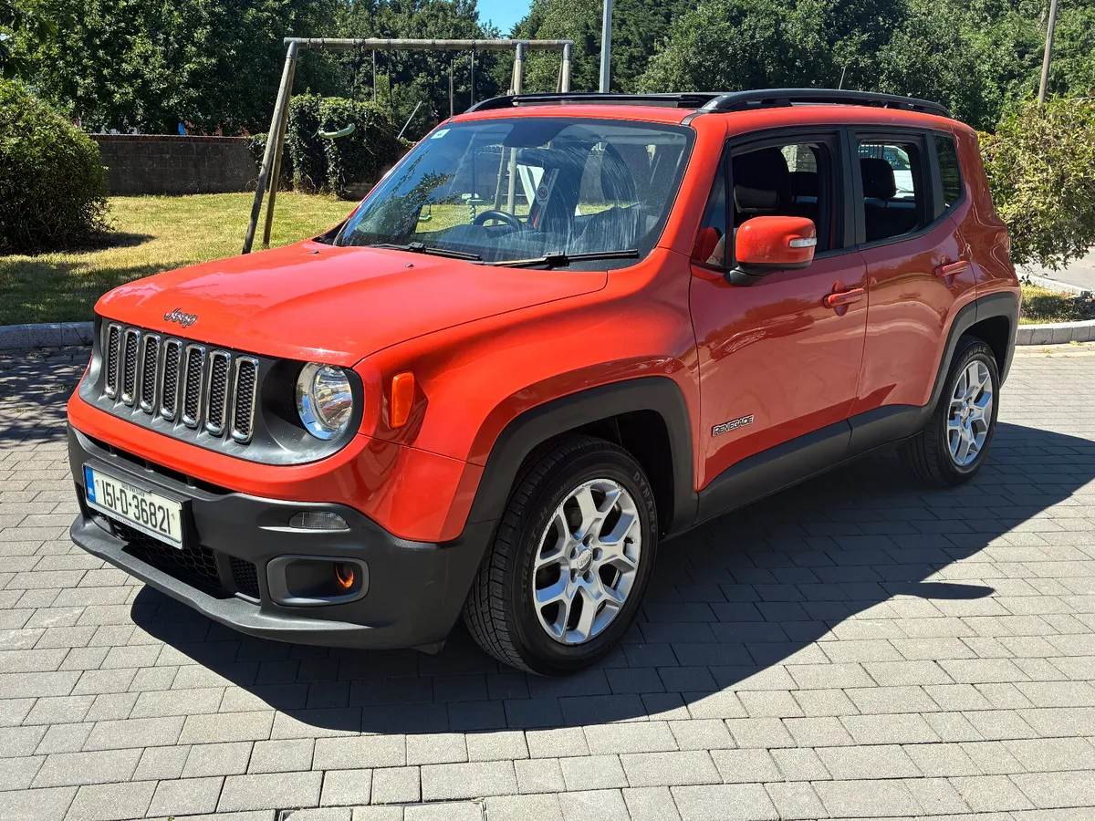 2015 Jeep Renegade *new nct* - Image 2