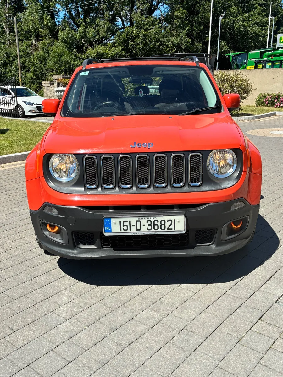 2015 Jeep Renegade *new nct* - Image 3