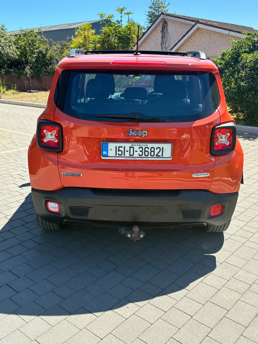 2015 Jeep Renegade *new nct* - Image 6