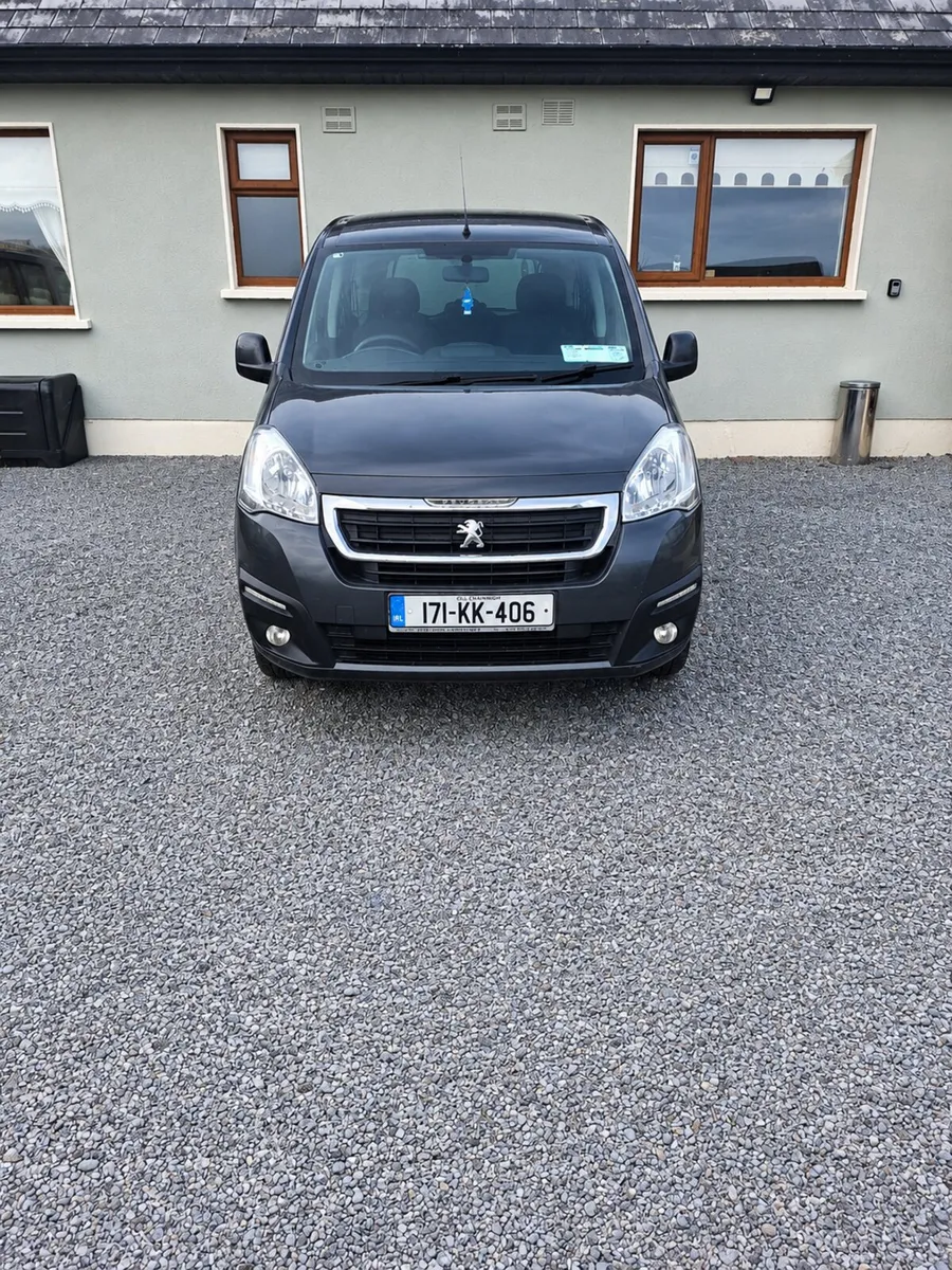 2017 Peugeot Partner Wheelchair Accessible Vehicle - Image 1