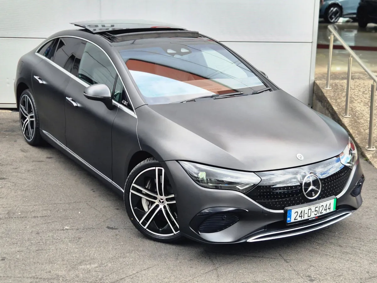 2024 Mercedes EQE Exclusive Luxury, 21" Alloys - Image 3