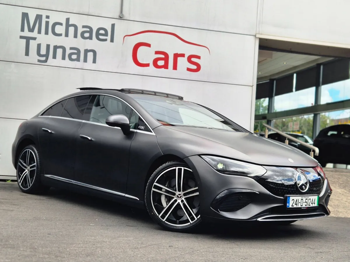 2024 Mercedes EQE Exclusive Luxury, 21" Alloys - Image 2