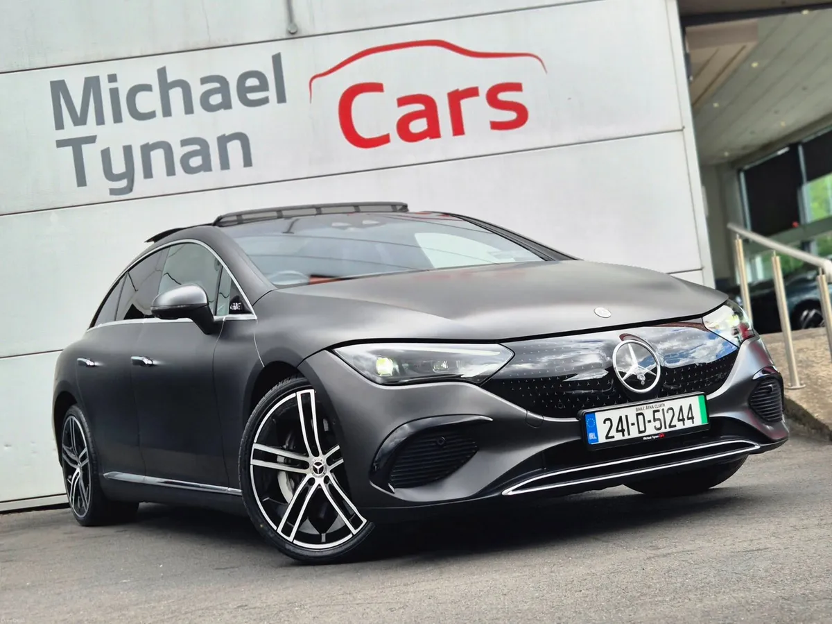 2024 Mercedes EQE Exclusive Luxury, 21" Alloys - Image 4