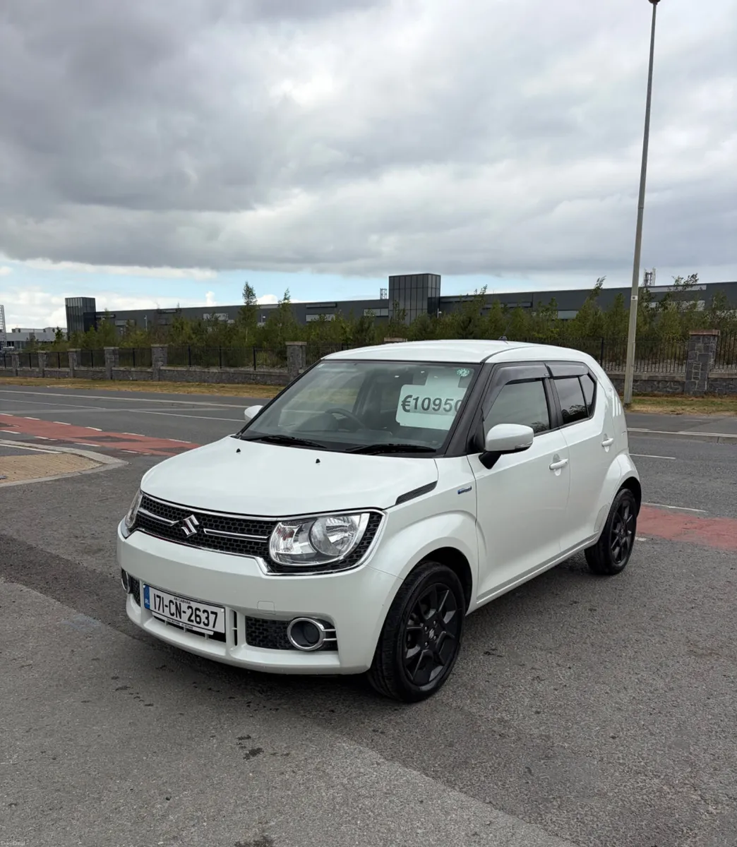 2017 Suzuki Ignis 1.2 Hybrid Automatic - Image 1