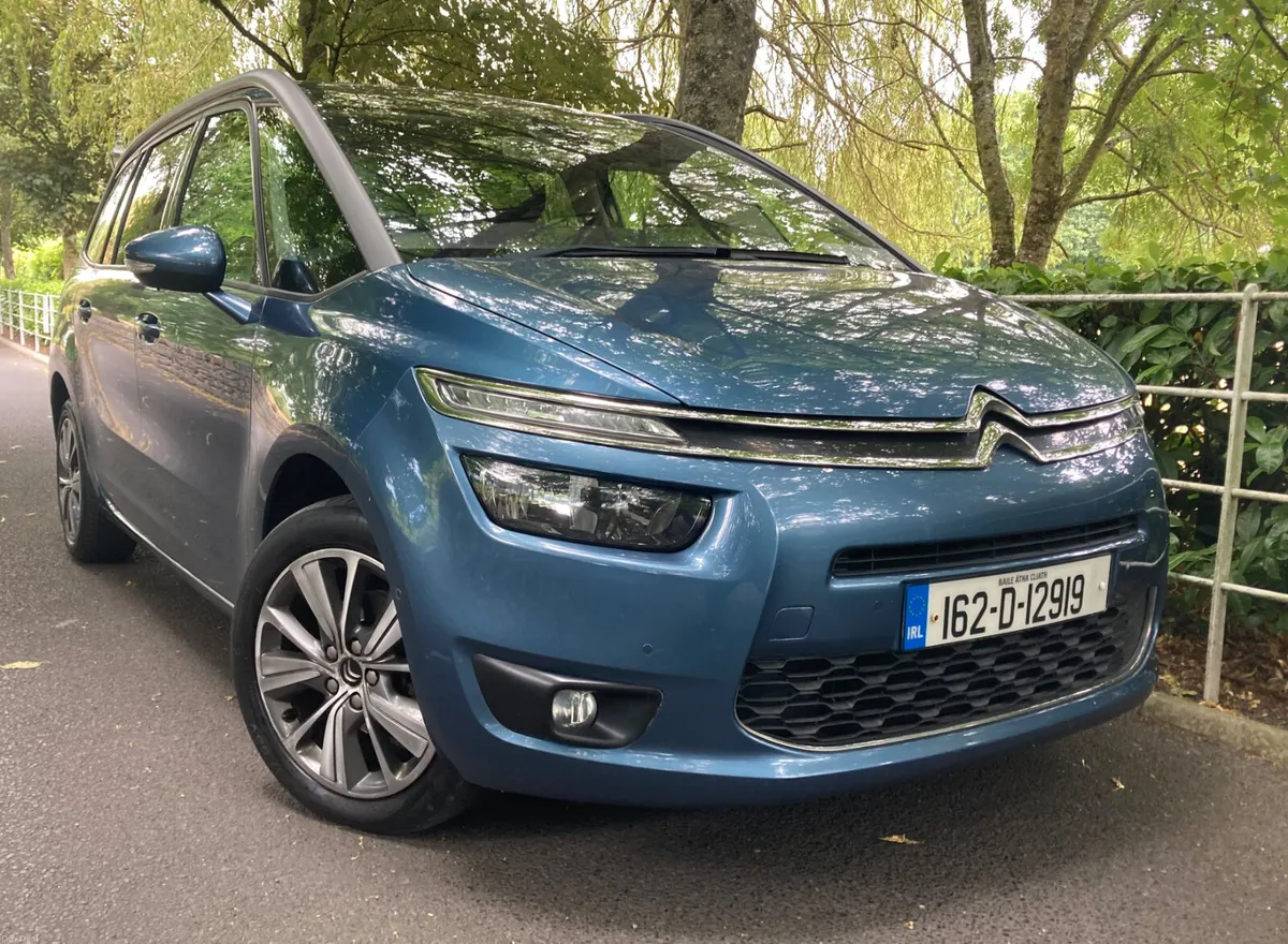 Citroen C4 Grand Picasso 115 EXCLUSIVE Only 60k - Image 1