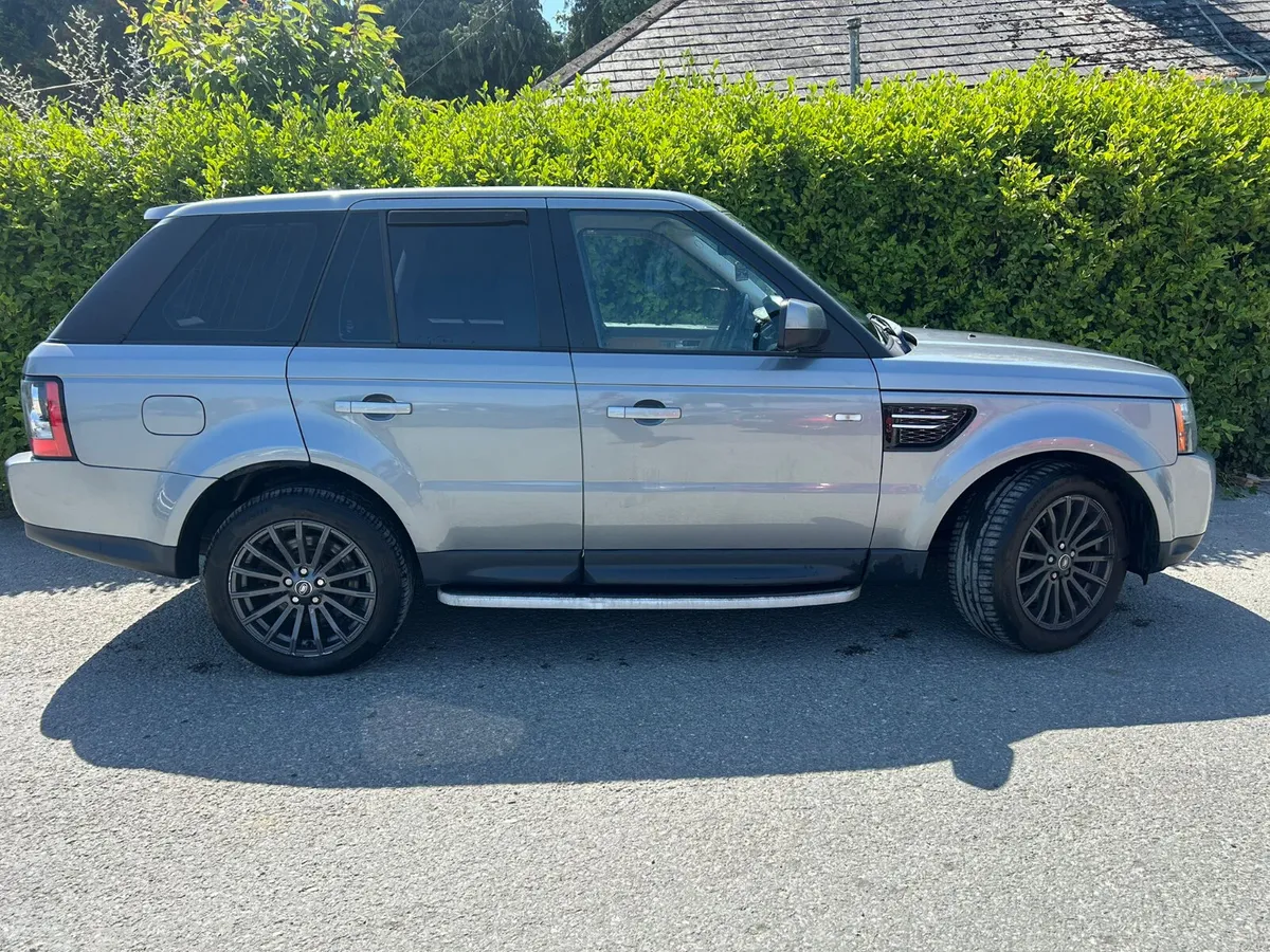 Land Rover Range Rover Sport 2013 3.0V6 BELT DONE - Image 5