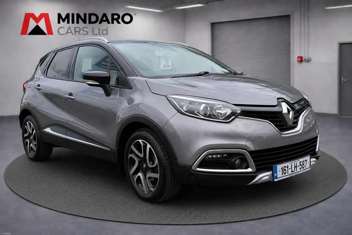 Renault Captur 2016//TOP SPEC//FULL LEATHER - Image 1