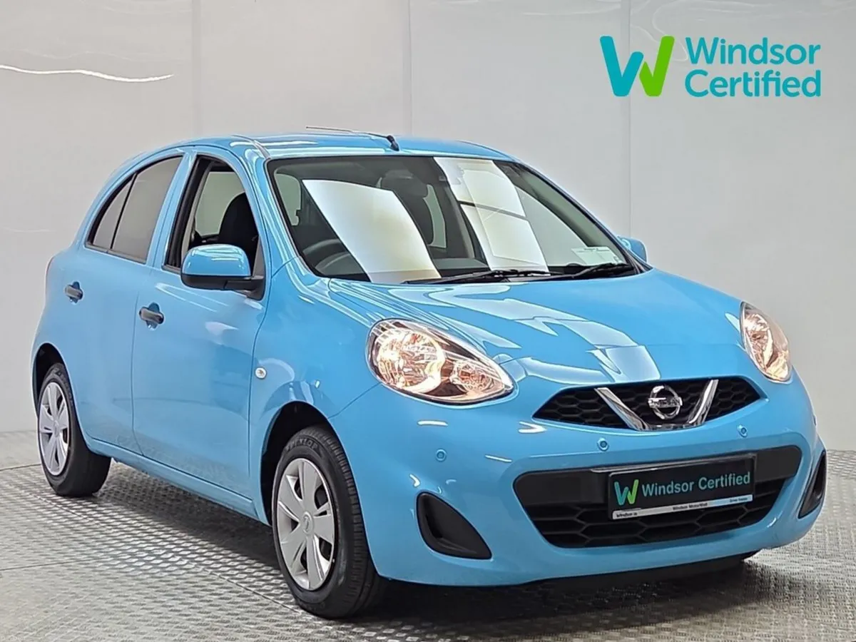 Nissan March 1.2 SV AUTO - Image 1