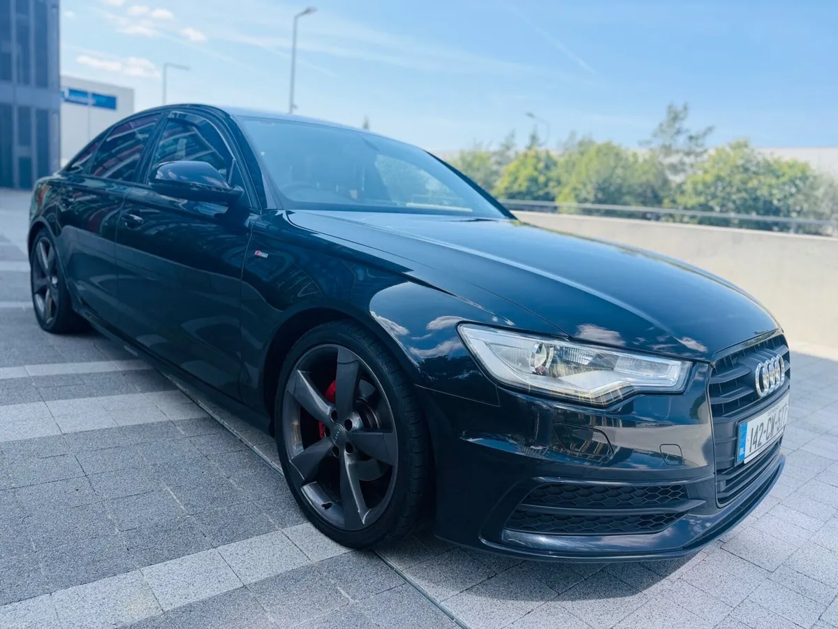 Audi A6 S-Line Black edition ultra - Image 2