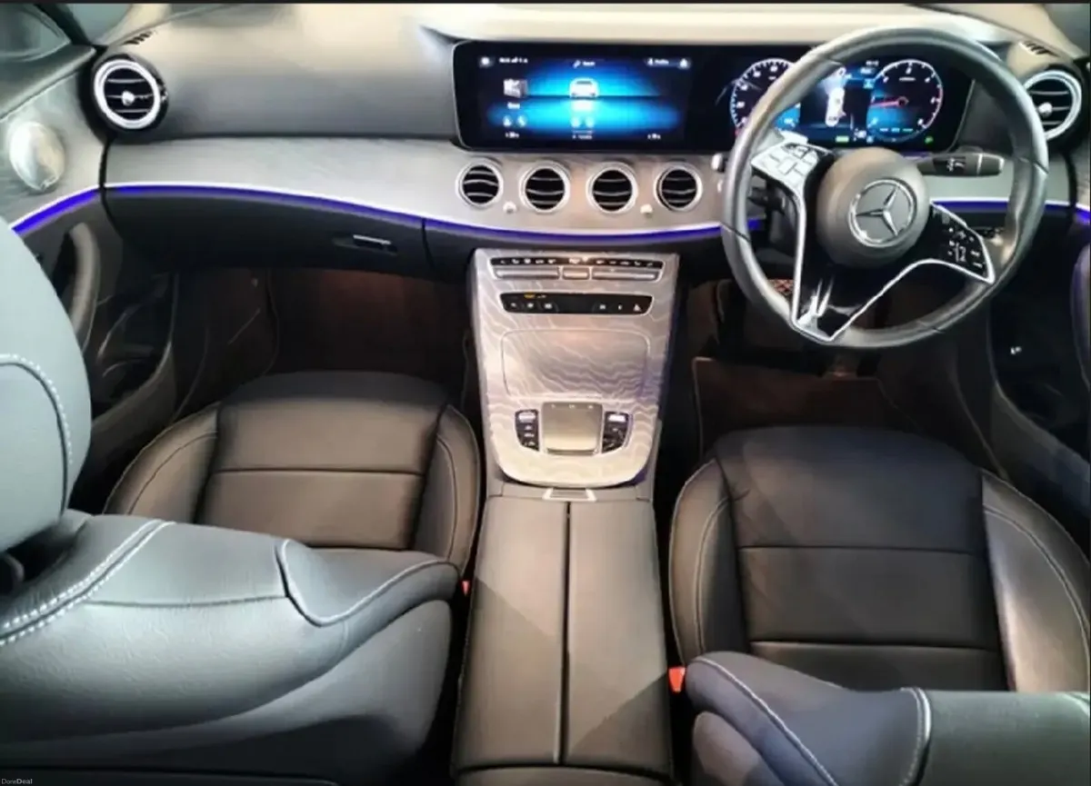 2022 Mercedes E220d AMG Line Premium Plus | Night - Image 3