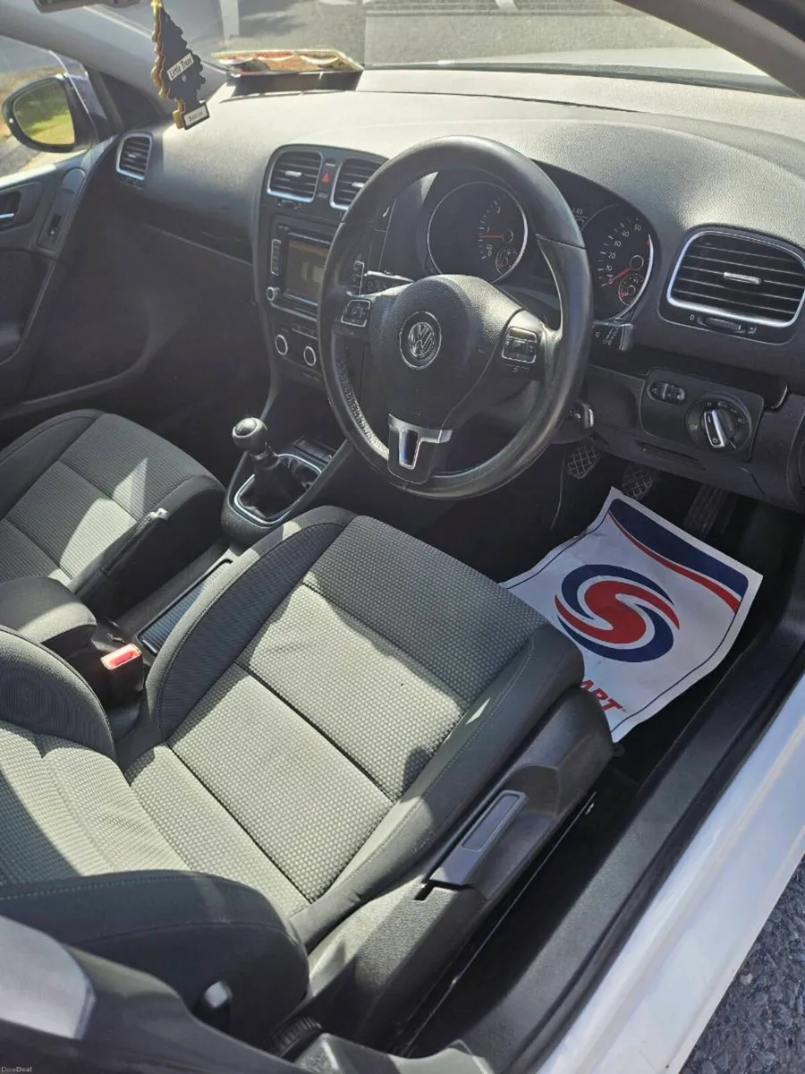2011 vw golf NCT & TAXED - Image 5