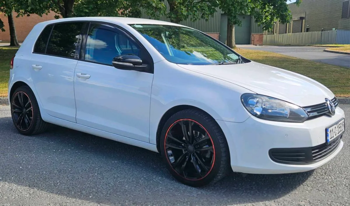 2011 vw golf NCT & TAXED - Image 1