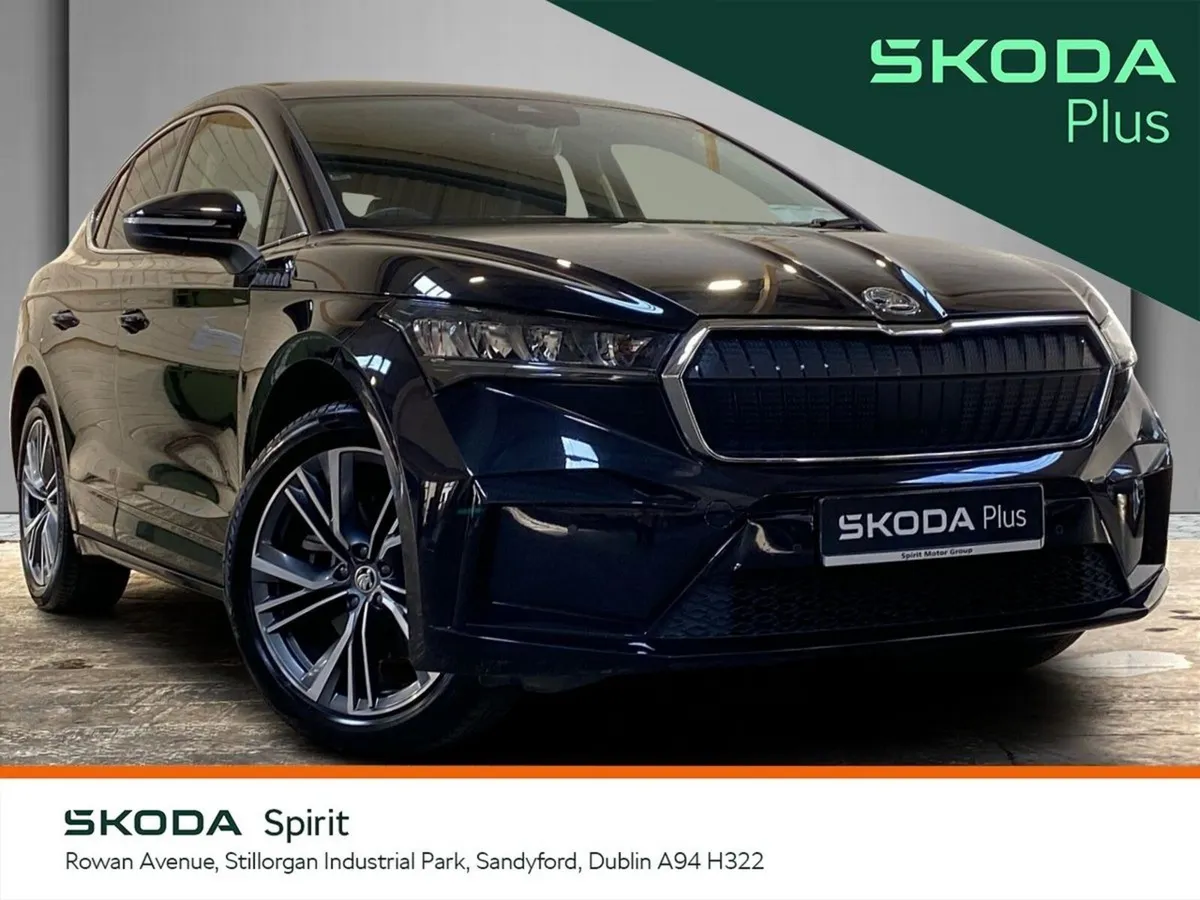 Skoda Enyaq Coupe 60 Clever Pack - 2 Year Warranty - Image 1