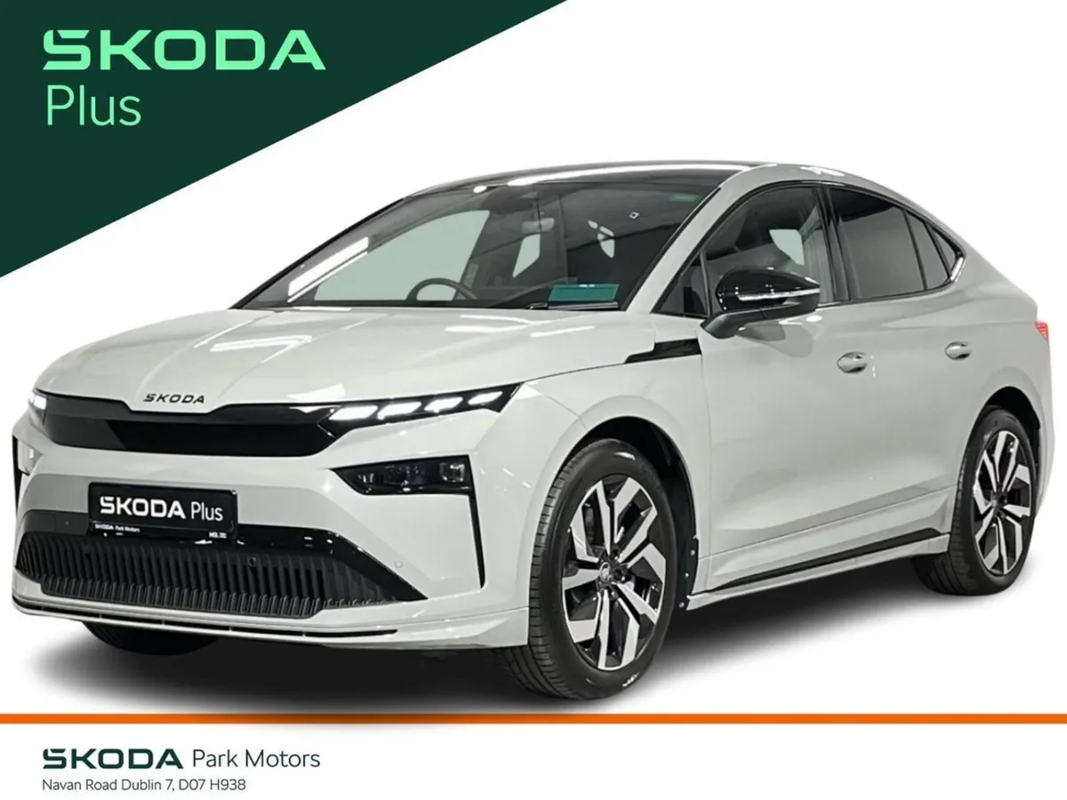 Skoda Enyaq IV 85 Sportline Coupe - Reversing Came - Image 1