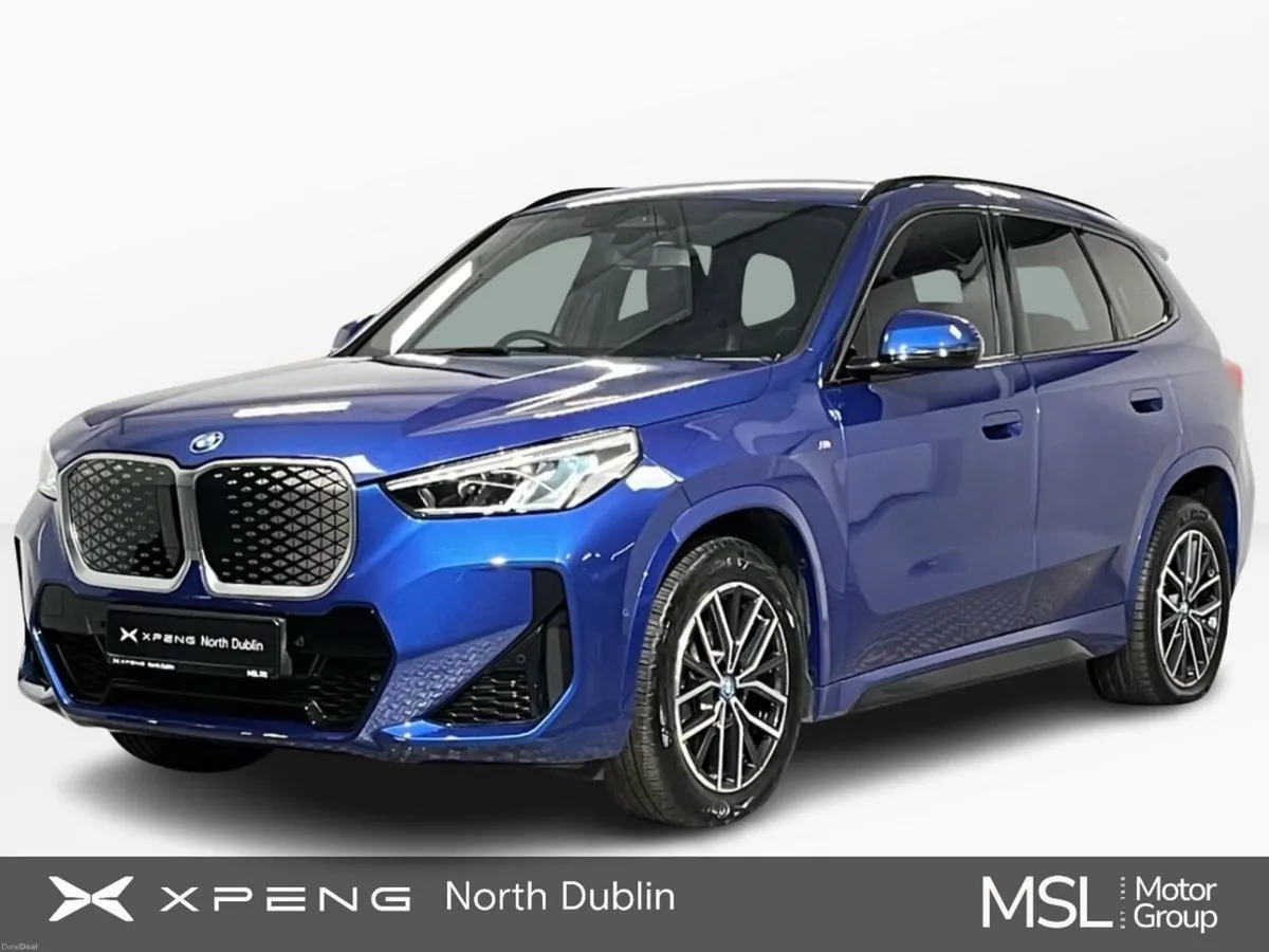 BMW iX1 M-Sport eDrive20 204BHP - Reversing Camera - Image 1