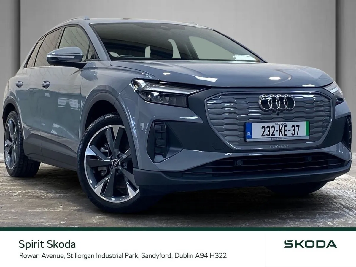 Audi Q4 e-tron 40 Long Range *High Spec* - Image 1