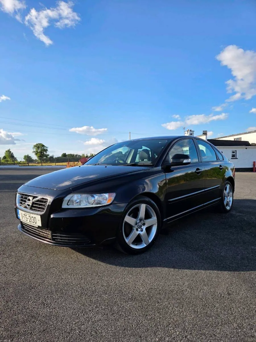 Volvo S40 2011 1.6 Diesel New NCT - Image 1
