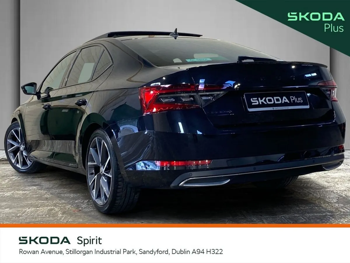 Skoda Superb Sportline 2.0TDI 150bhp DSG - Image 3
