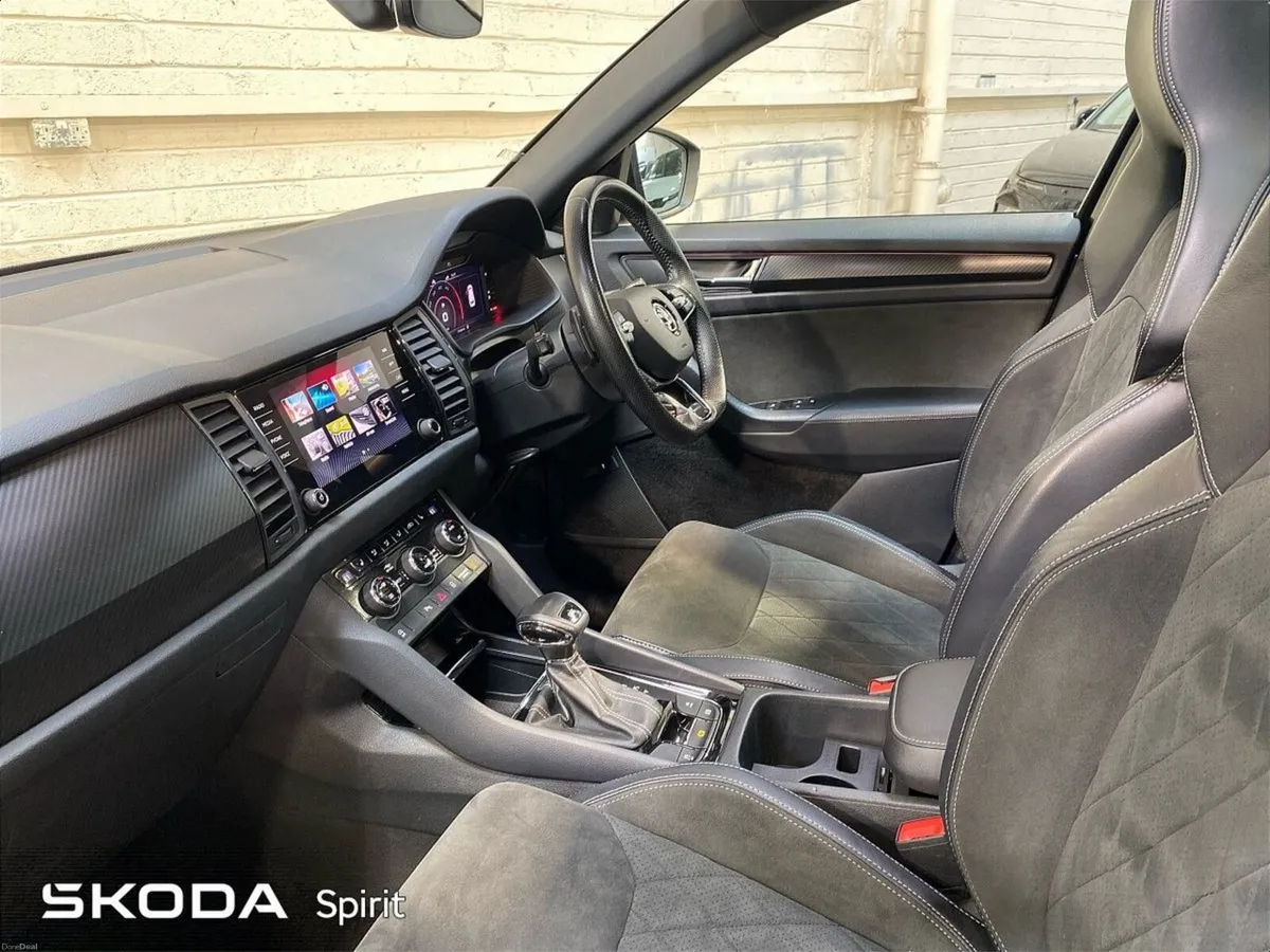 Skoda Kodiaq Sportline 2.0TDI 150bhp DSG 7 Seater - Image 4