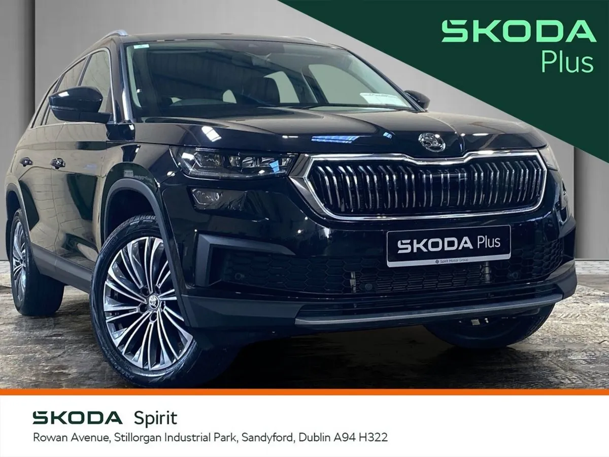 Skoda Kodiaq Style 4x4 2.0TDI 150bhp DSG 7 Seater - Image 1