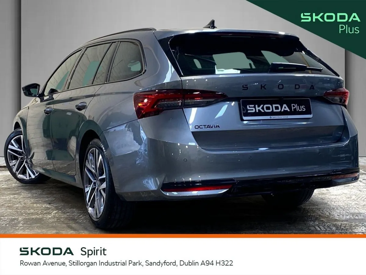 Skoda Octavia Combi Sportline 2.0TDI 150bhp DSG - Image 3