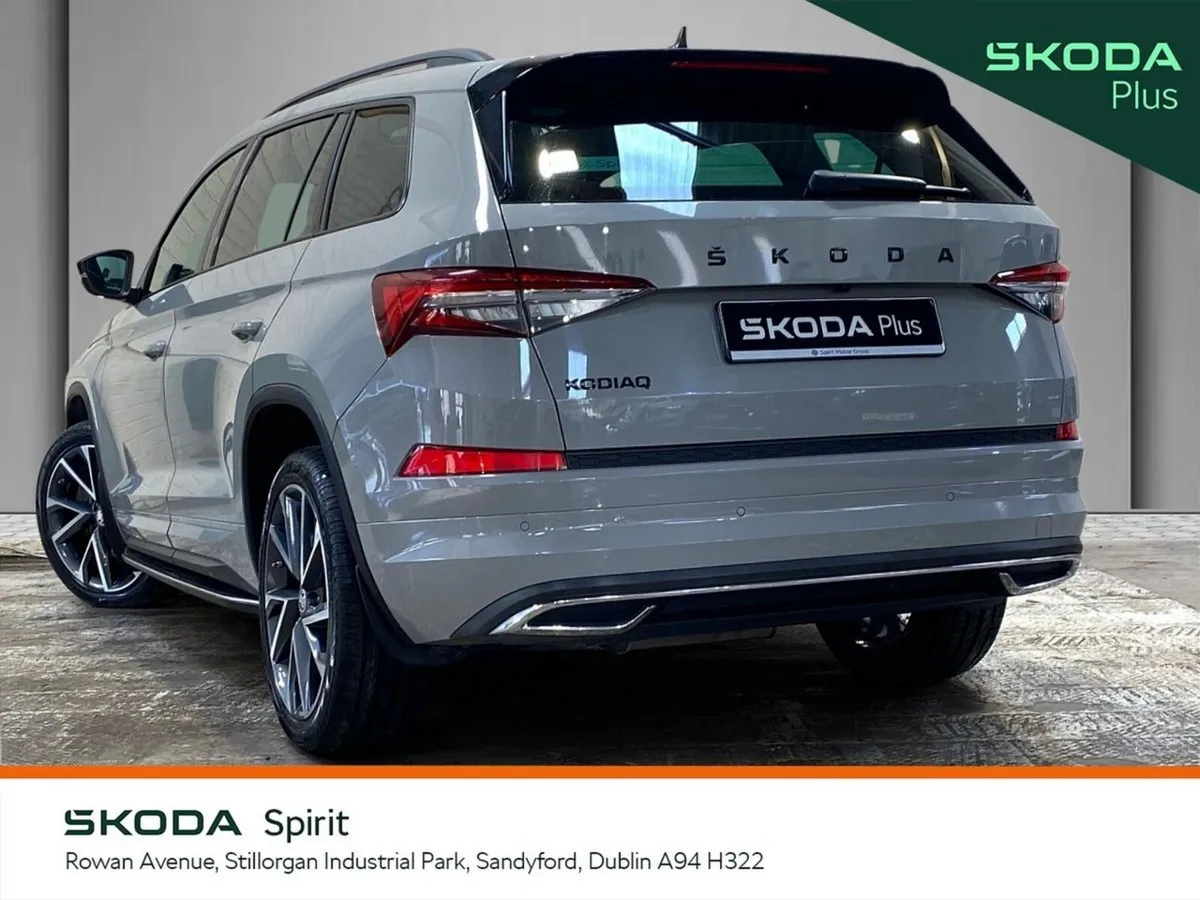 Skoda Kodiaq Sportline 2.0TDI 150bhp DSG 7 Seater - Image 3