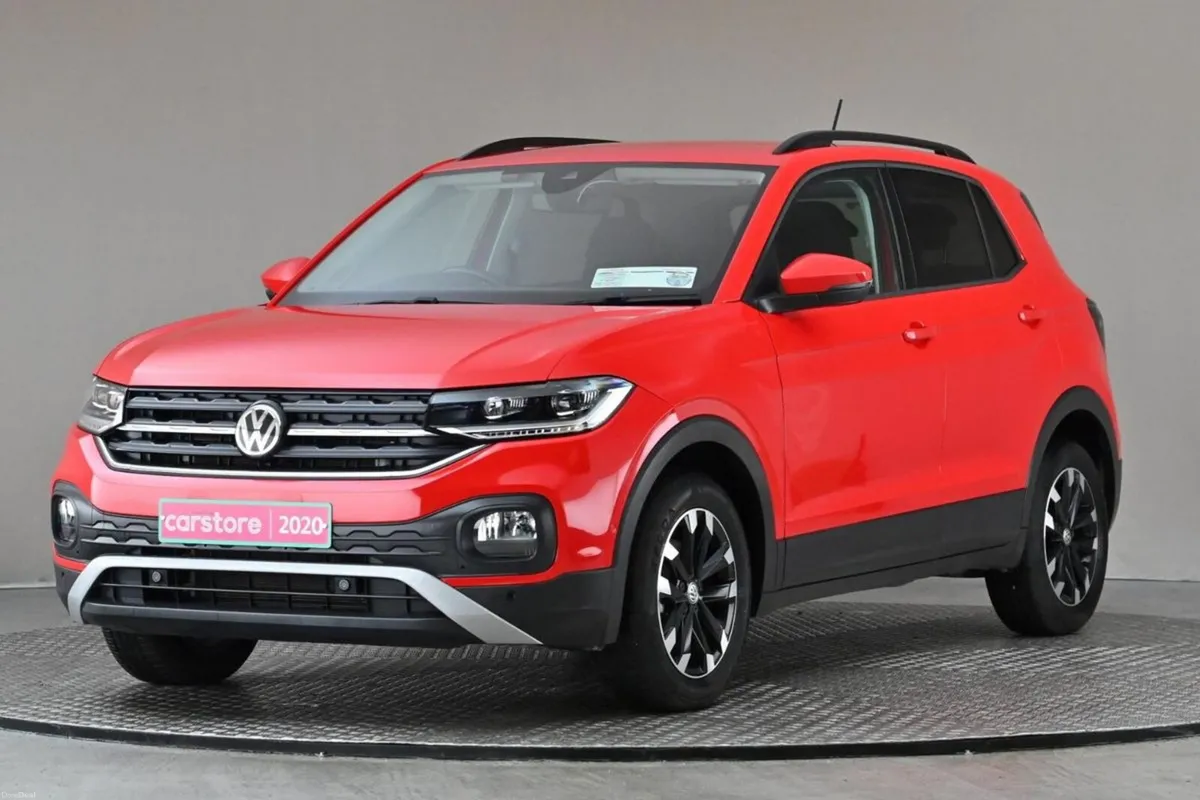 Volkswagen T-Cross 1.0 TSI DSG 95BHP LIFE **CARPLA - Image 3