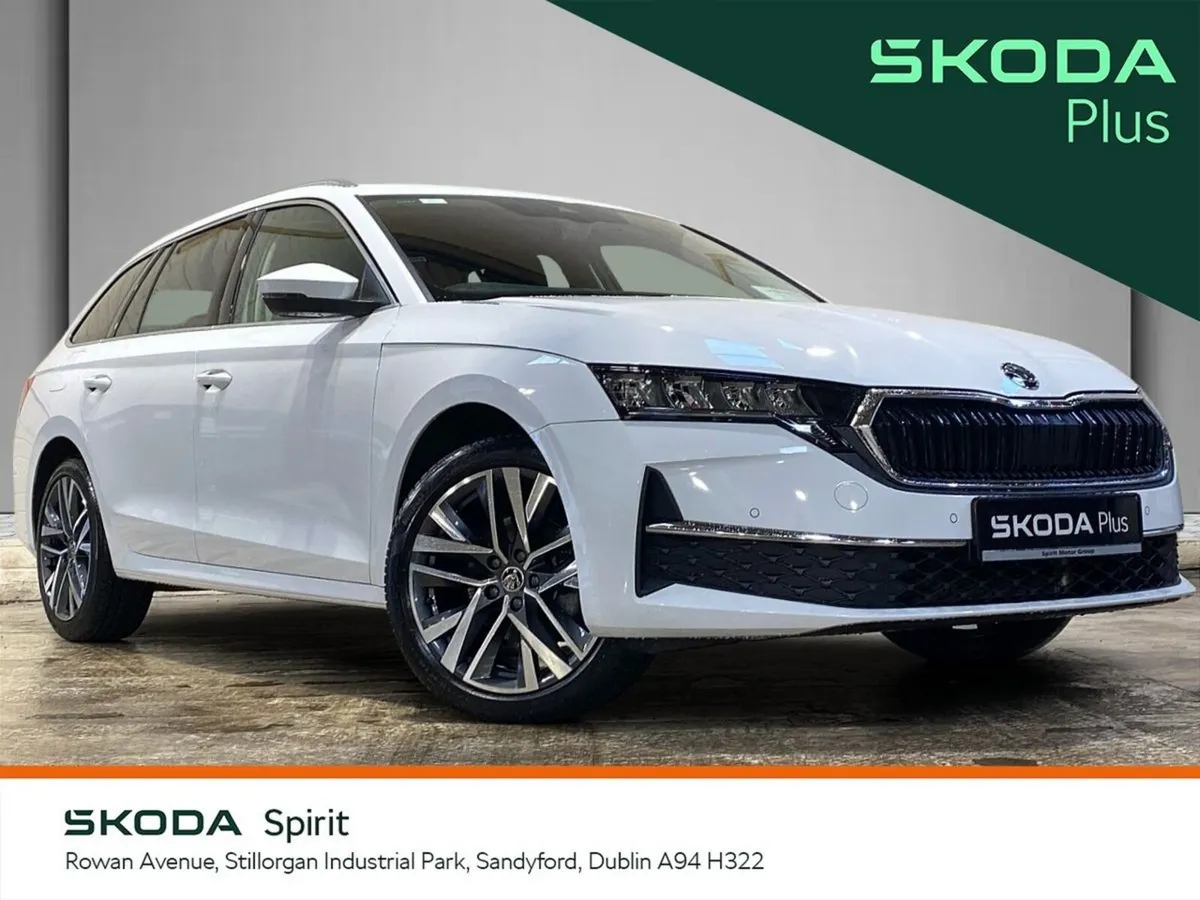 Skoda Octavia Combi Selection + 2.0TDI 150bhp DSG - Image 1