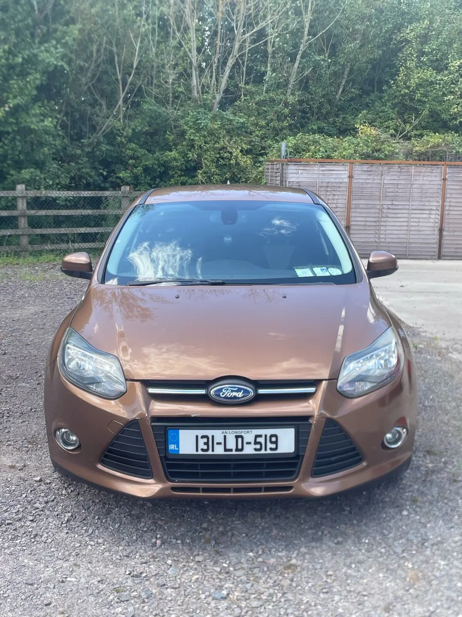 2013 Ford Focus Zetec Eco Boost- Fresh Tax & NCT - Image 1