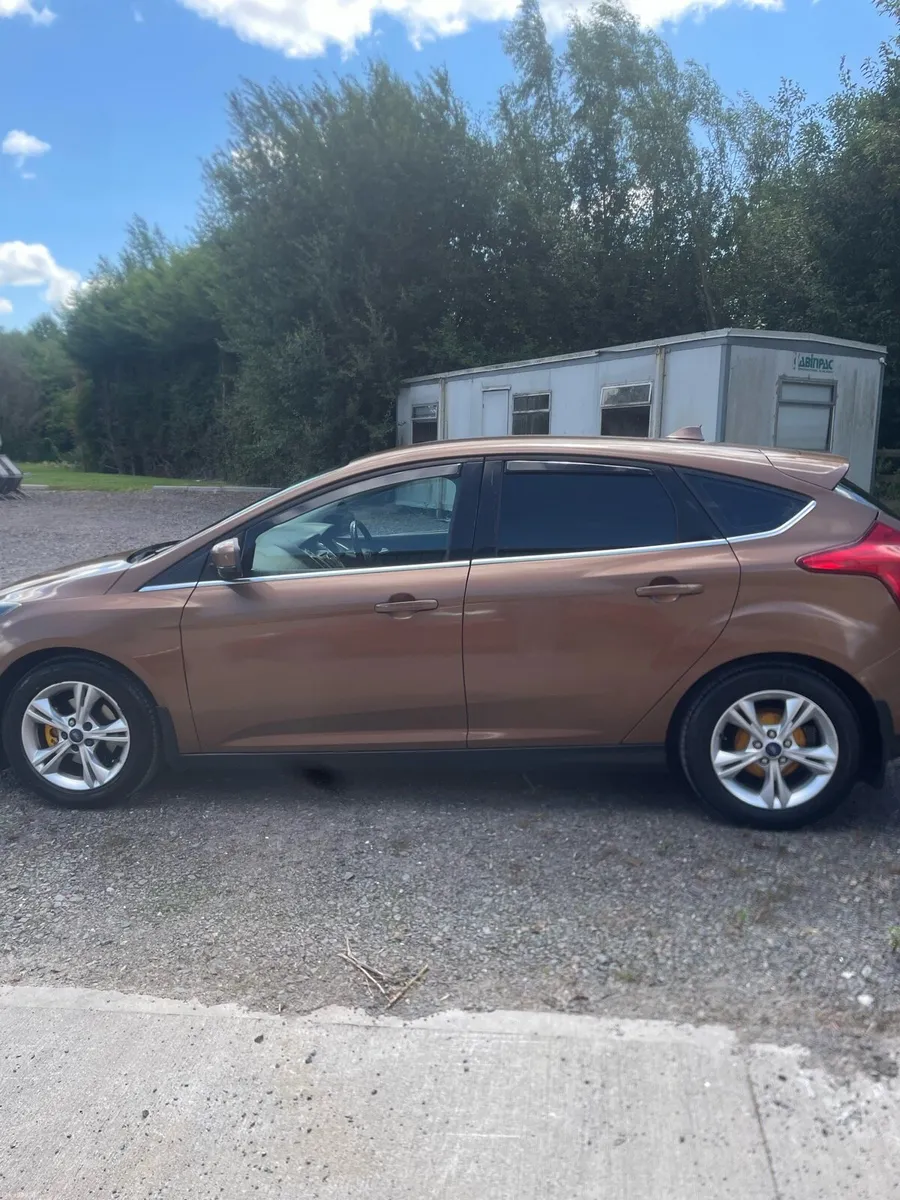 2013 Ford Focus Zetec Eco Boost- Fresh Tax & NCT - Image 4