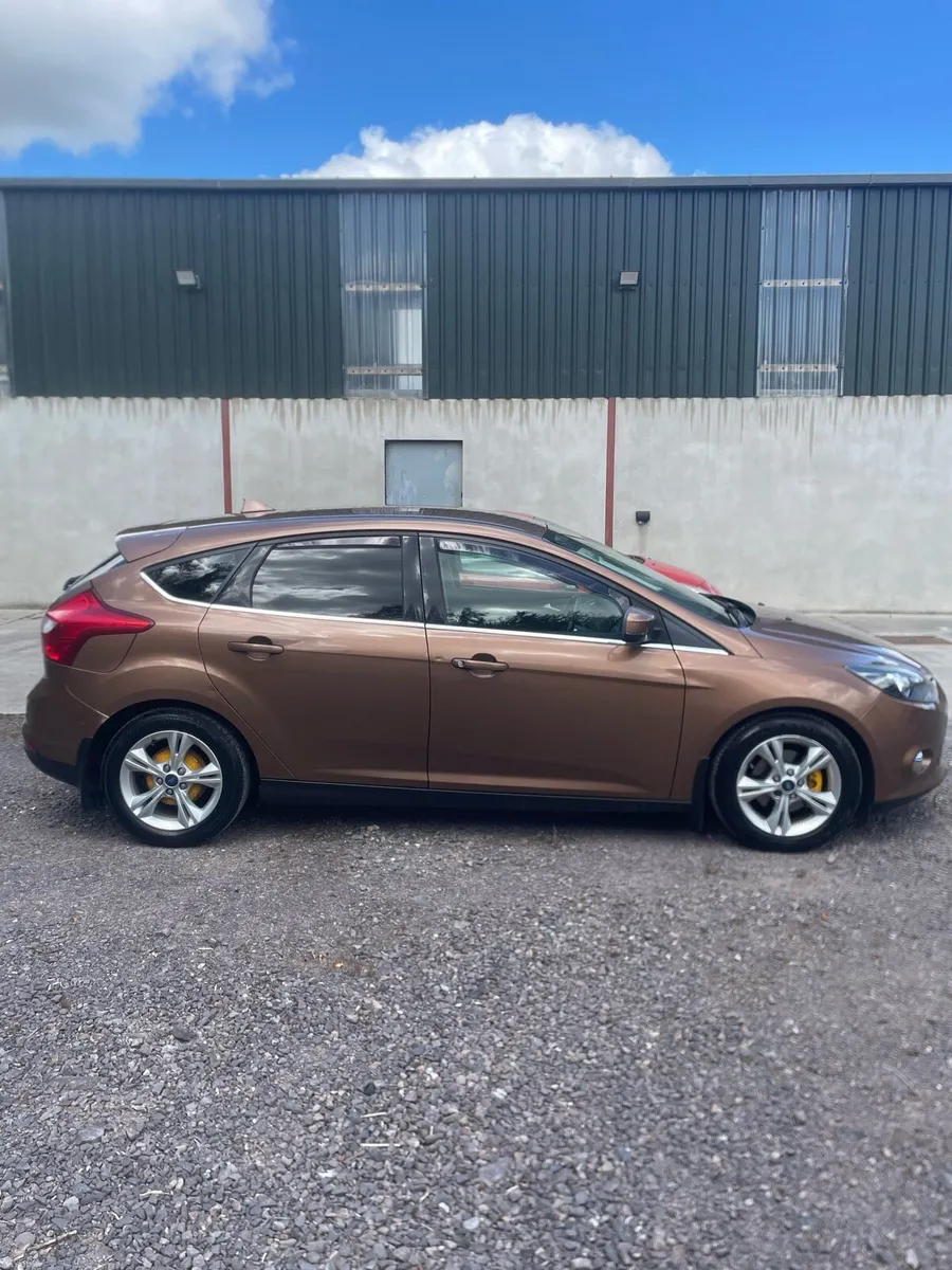 2013 Ford Focus Zetec Eco Boost- Fresh Tax & NCT - Image 3