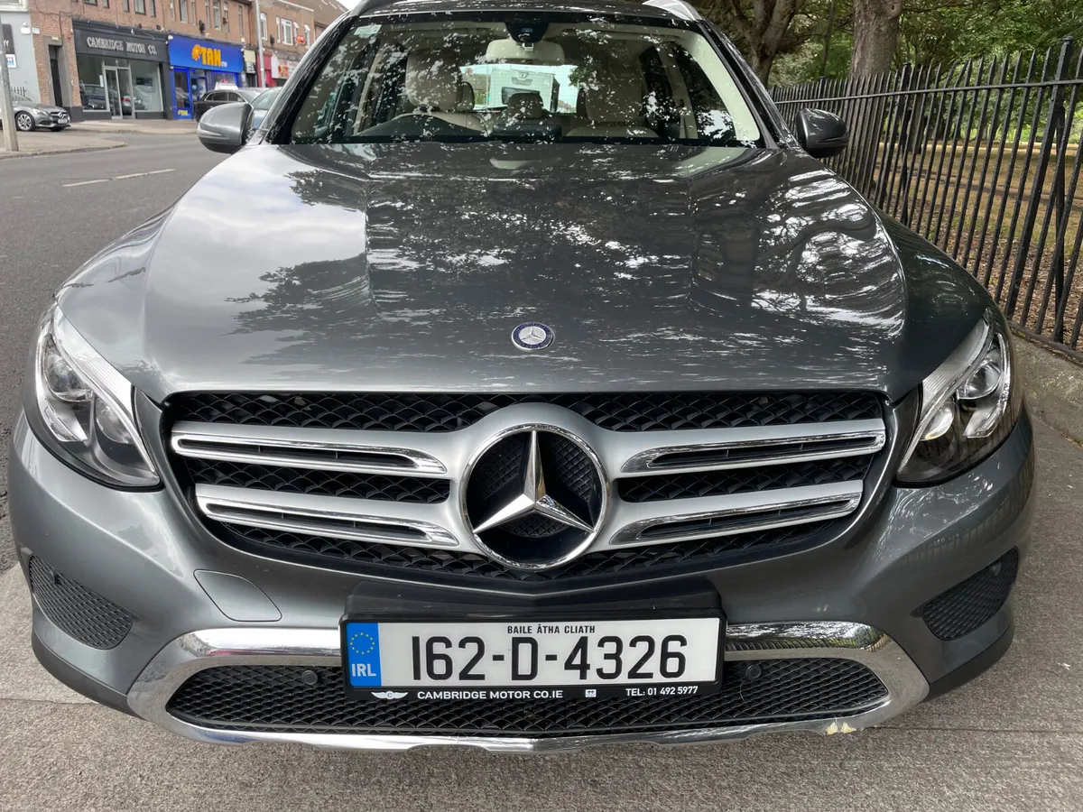 2016 MERCEDES GLC 220 IVORY LEATHER - Image 4