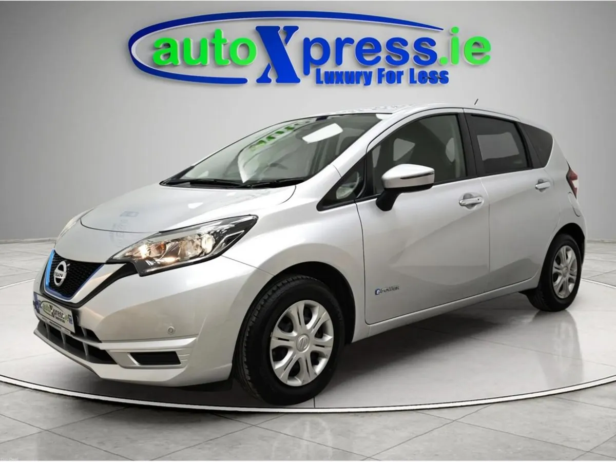 Nissan Note 1.2 Hybrid Automatic, Reversing camera - Image 5